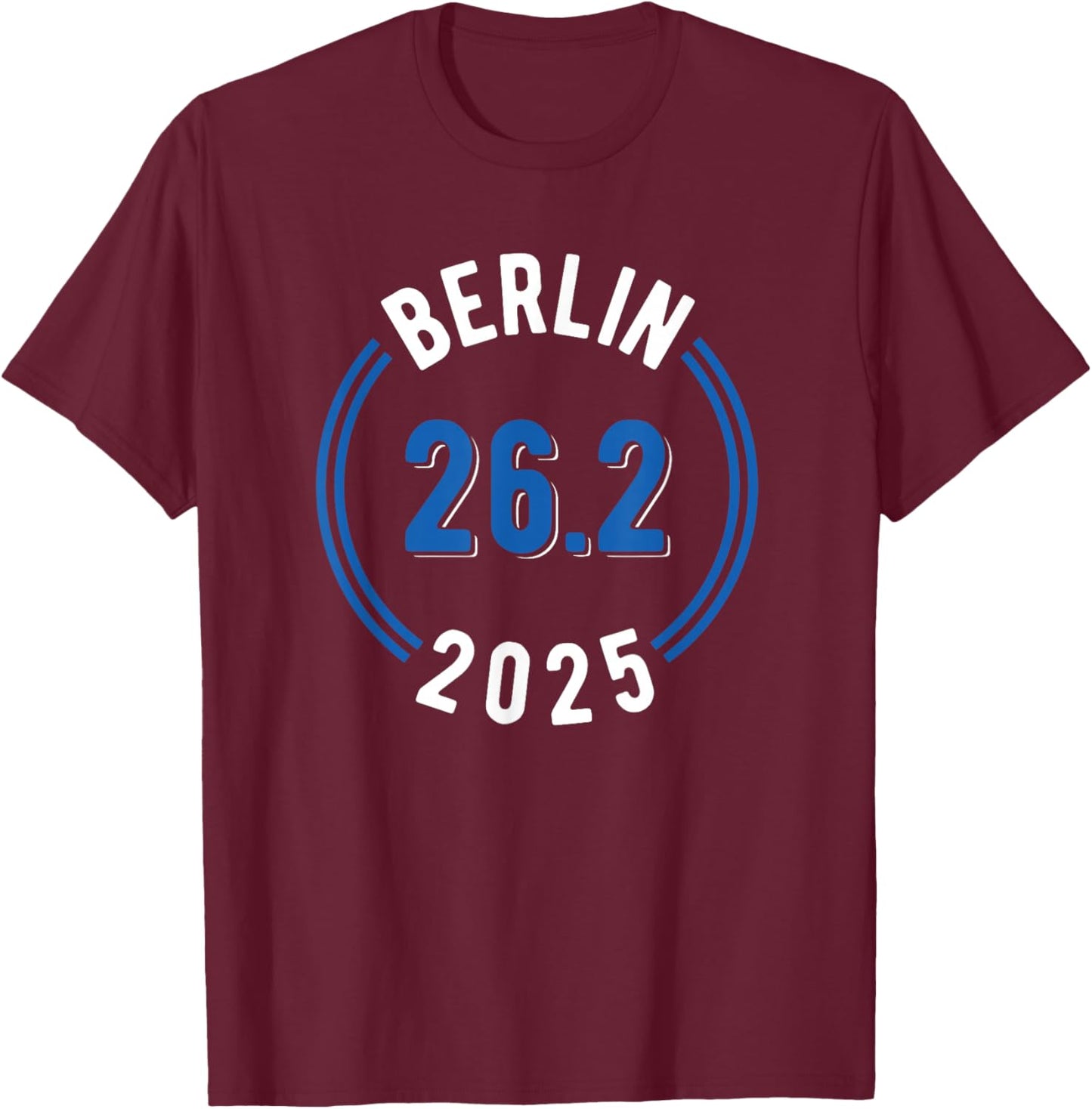 26.2 T-Shirt - T-Shirt | Maroon