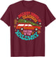 Jolliest Bunch Of Teachers This Side Of The Hallway T-Shirt - T-Shirt | Maroon