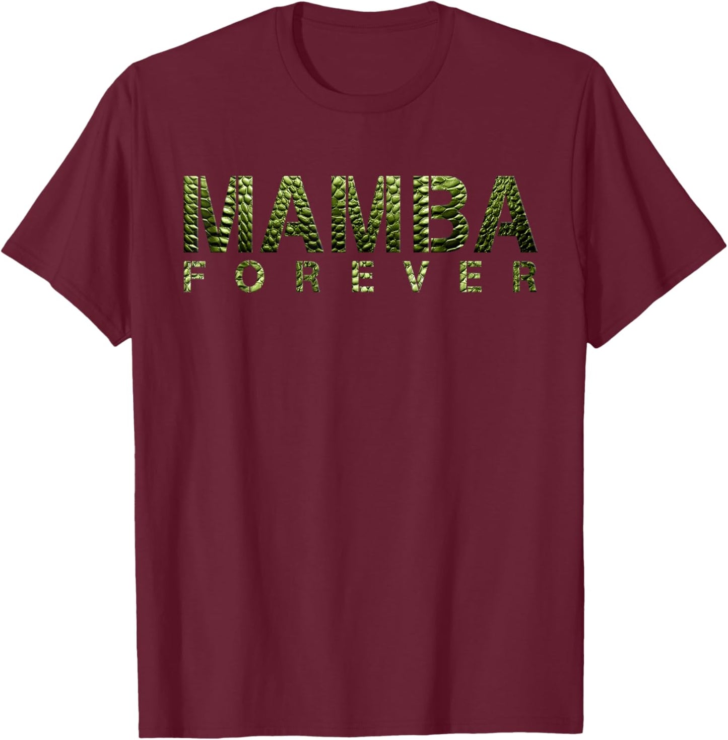 Mamba Vintage Retro Motivation Quote T-Shirt - T-Shirt | Maroon