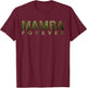 Mamba Vintage Retro Motivation Quote T-Shirt - T-Shirt | Maroon