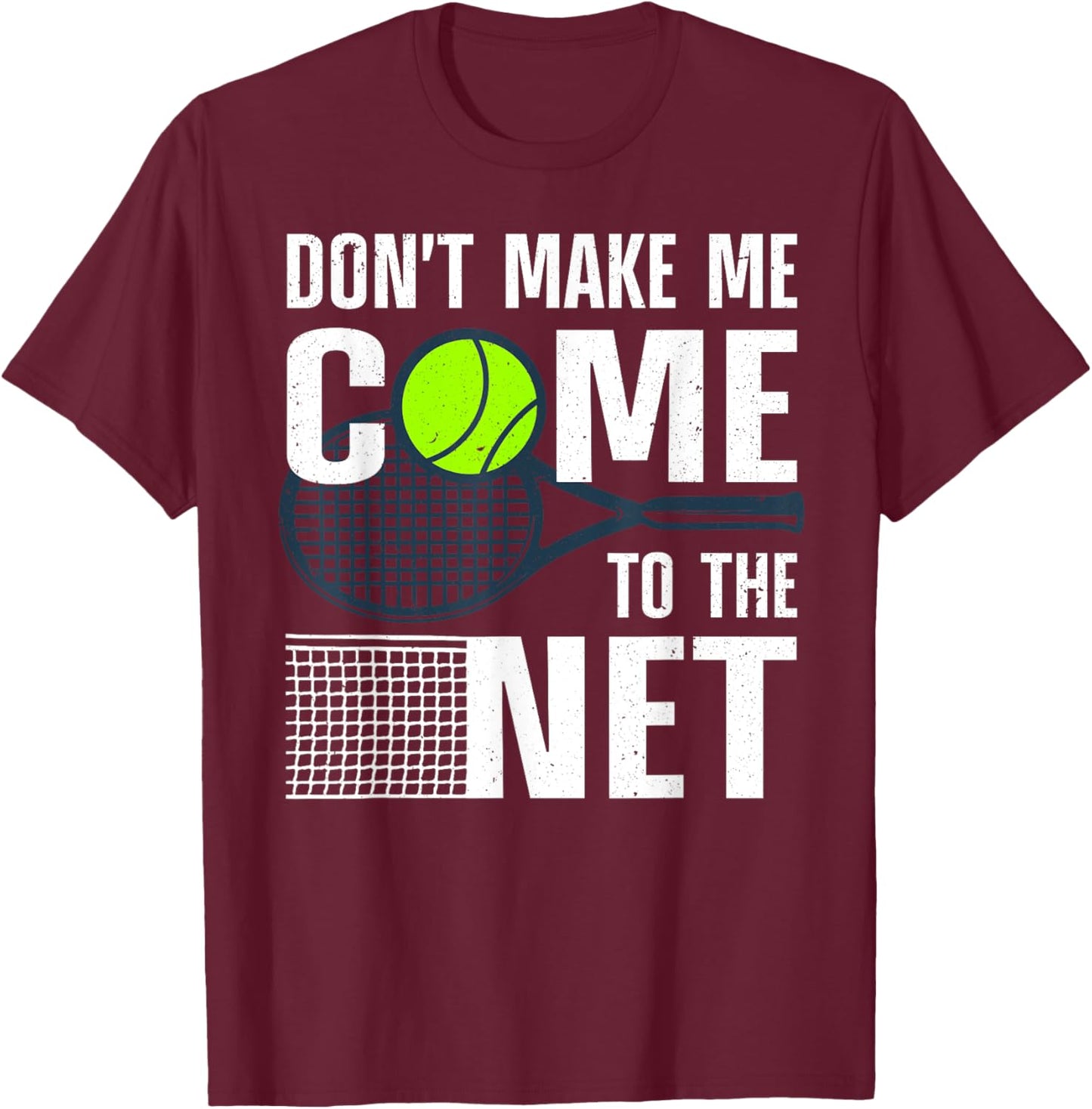 Tennis Art Women Coach Tennis Lover Tennis Player T-Shirt - T-Shirt | Maroon