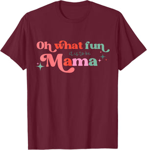 Matching Xmas T-Shirt - T-Shirt | Maroon