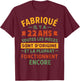 Made 22 Years Ago, Birthday 22 Years Funny Vintage T-Shirt - T-Shirt | Maroon