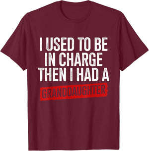 Grandma T-Shirt - T-Shirt | Maroon
