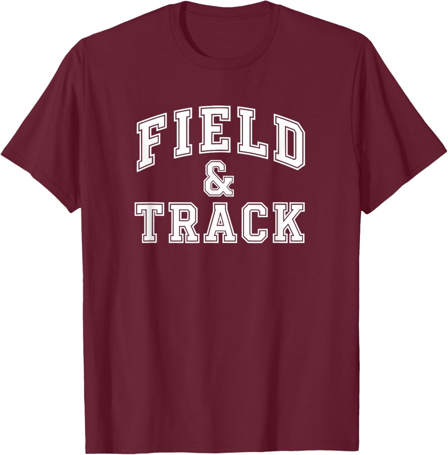 Field and Track Funny for Throwers Jumpers T-Shirt - T-Shirt | Maroon