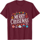 Merry Cruisemas Christmas Cruise Shirts Family Cruisin Lover T-Shirt - T-Shirt | Maroon