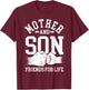 Mother And Son Friends For Life Mom Matching Mother Son T-Shirt - T-Shirt | Maroon