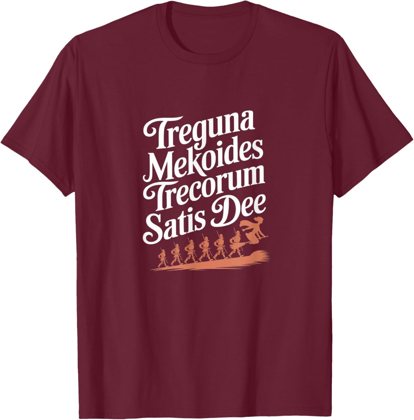 Treguna Mekoides Vintage Bedknobs and Broomsticks Theatre T-Shirt - T-Shirt | Maroon