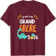 Kids I Will Be Big Brother 2026 Dinosaur Future Big Brother T-Shirt - T-Shirt | Maroon