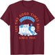 Thomas & Friends Let the Good Times Roll T-Shirt - T-Shirt | Maroon
