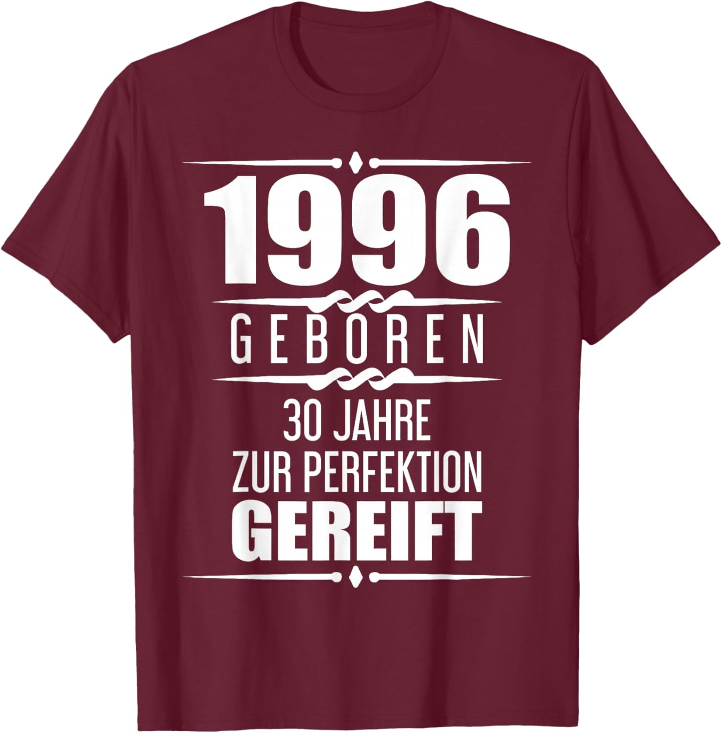 Funny 30th Birthday Gift T-Shirt - T-Shirt | Maroon