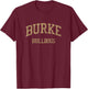 Burke High School HS Omaha NE Vintage Sports T-Shirt - T-Shirt | Maroon