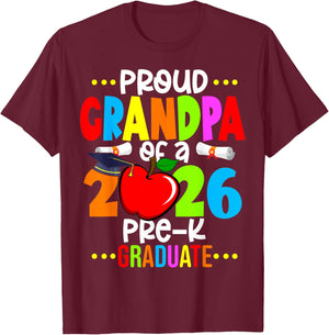 Graduation T-Shirt - T-Shirt | Maroon