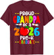 Graduation T-Shirt - T-Shirt | Maroon