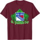 New York Rangers St. Patrick's Day Black NHL Licensed T-Shirt - T-Shirt | Maroon