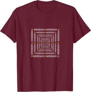 Hommage Were NOI – Fan de Rap Français Haut de Gamme T-Shirt - T-Shirt | Maroon