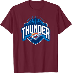 NBA Official Oklahoma City Thunder Kickout T-Shirt - T-Shirt | Maroon