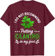 No Cilantro - Cilantro Hater - I Hate Cilantro T-Shirt - T-Shirt | Maroon