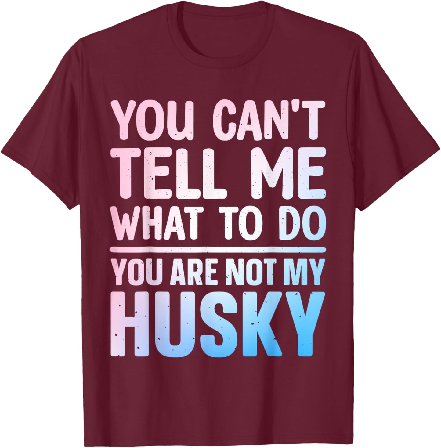 Husky Design Women Siberian Husky Dog Husky Lover T-Shirt - T-Shirt | Maroon