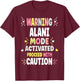 ALANI Personalized Women's Gift Custom ALANI T-Shirt - T-Shirt | Maroon
