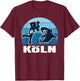 Cologne Ice Hockey Fan - Shark T-Shirt - T-Shirt | Maroon