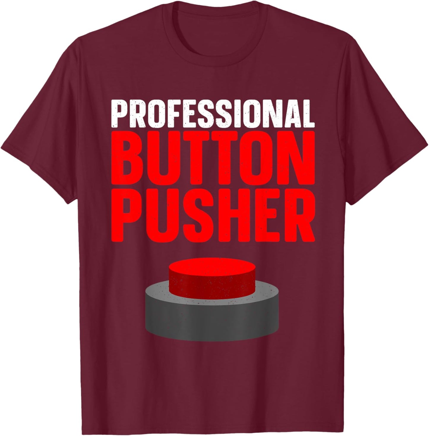Machinist Art Women CNC Machine Operator Machinist T-Shirt - T-Shirt | Maroon