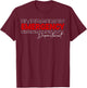 Emergency Room Registered Nurse Retro Er Nurse , , Black, Small, Short Sleeve, , Retro Nurse T-Shirt - T-Shirt | Maroon