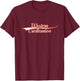 Western Civilization Europe America Historical Study Vintage T-Shirt - T-Shirt | Maroon