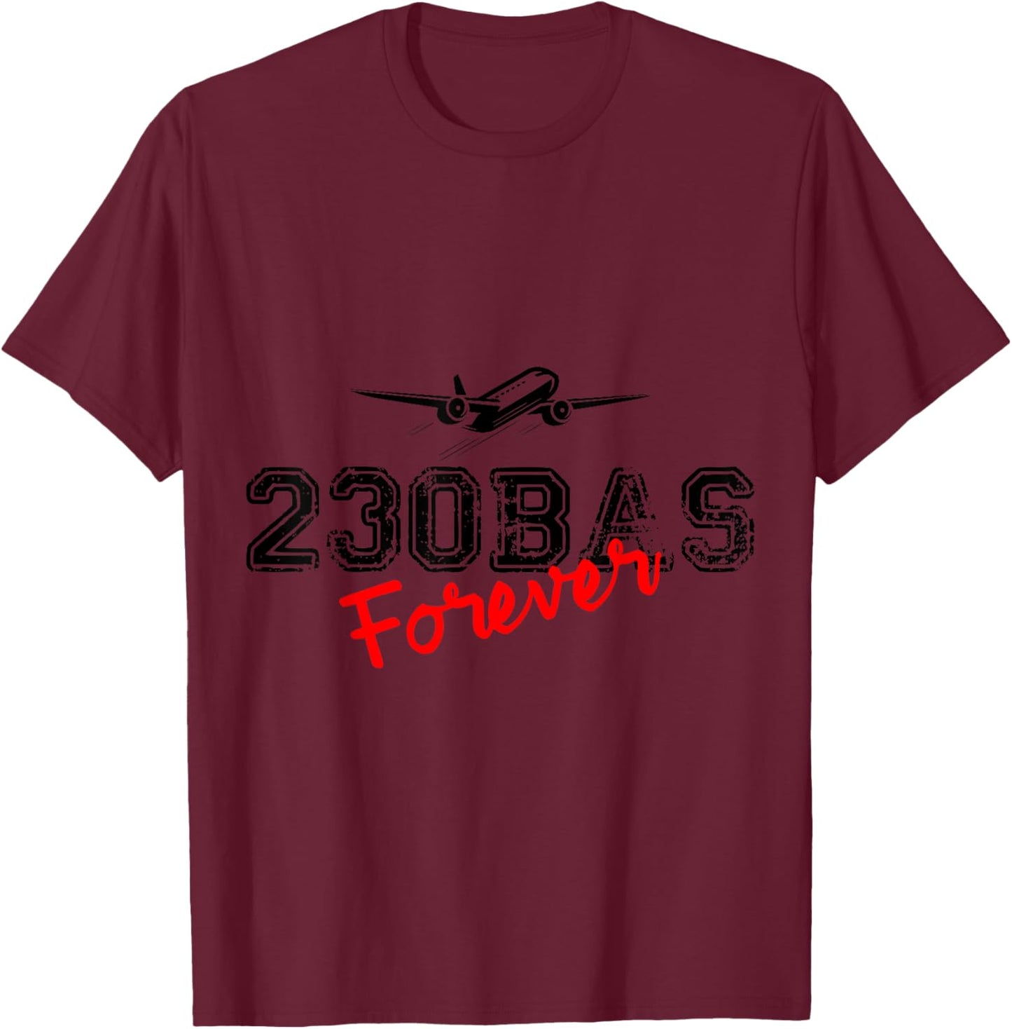 230bas T-Shirt - T-Shirt | Maroon