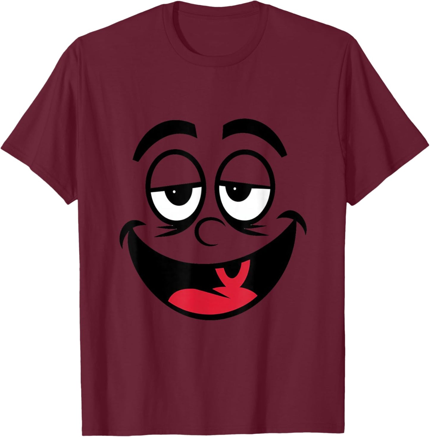 Grimace Halloween Costume Funny T-Shirt - T-Shirt | Maroon