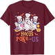 Phlebotomist Halloween,Medical Lab Tech,ER Crew Spooky Nurse T-Shirt - T-Shirt | Maroon