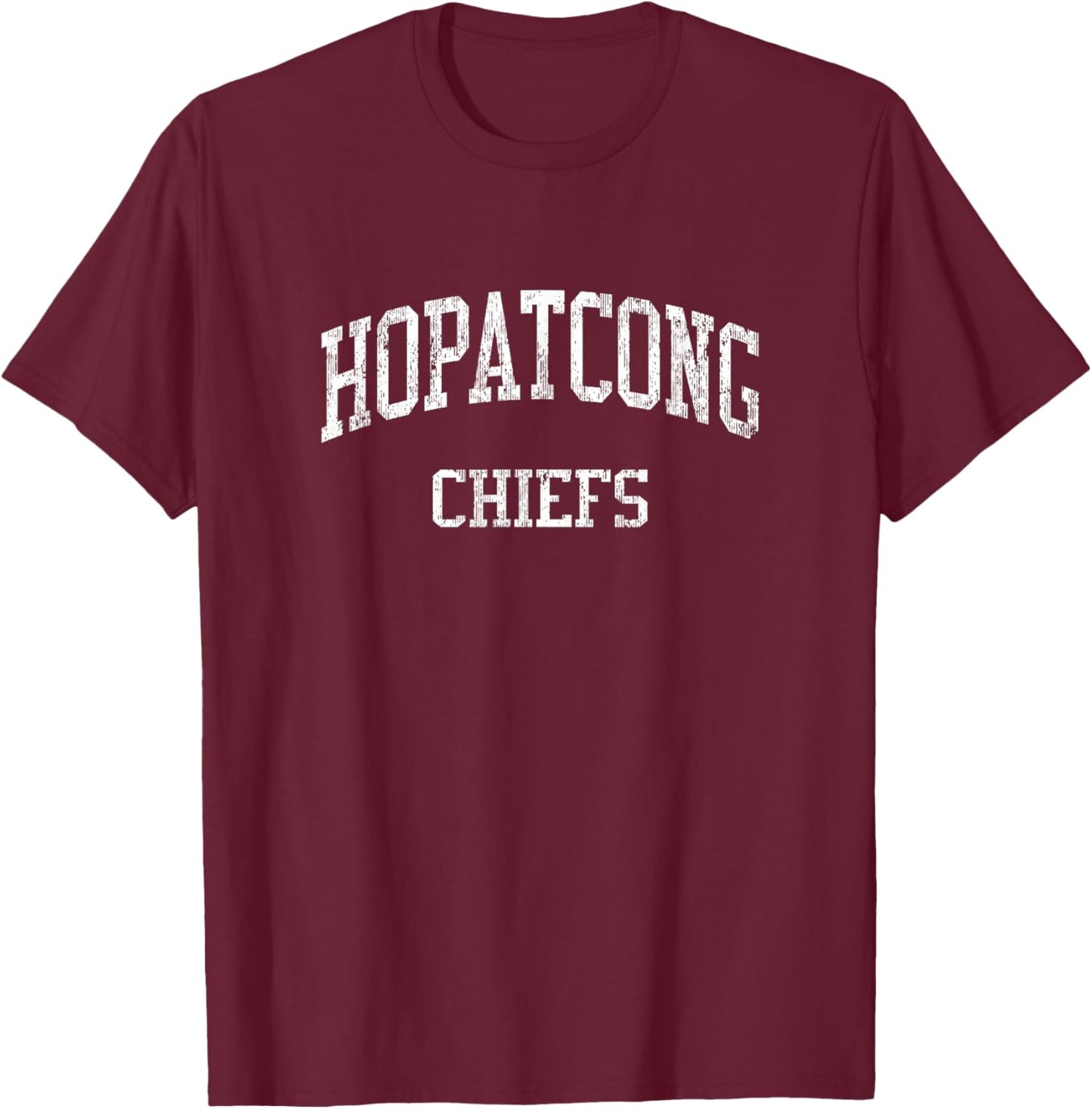 Hopatcong High School HS Hopatcong NJ Vintage Sports T-Shirt - T-Shirt | Maroon