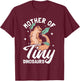 Gargoyle Gecko Reptile Lover | Funny Lizard Pet Owner T-Shirt - T-Shirt | Maroon