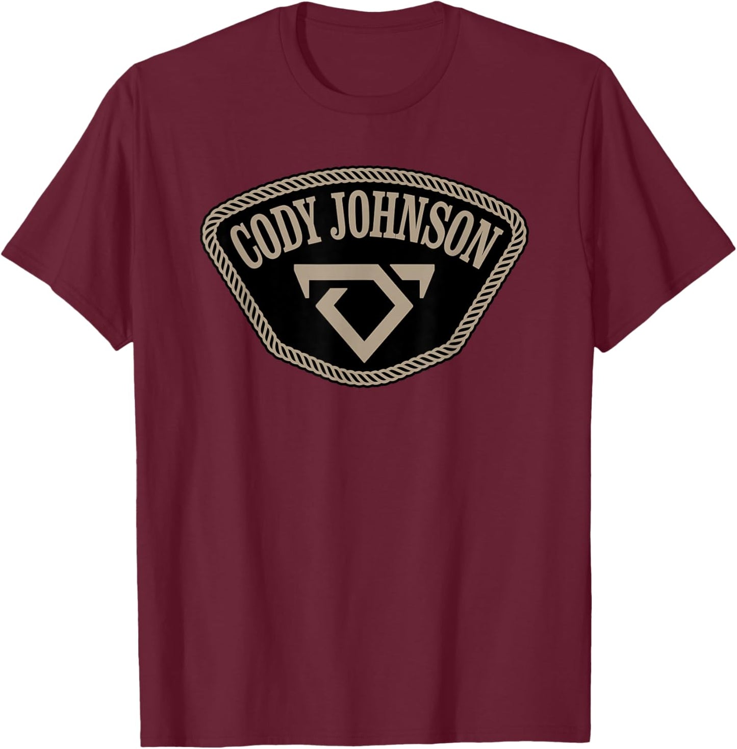 Patch T-Shirt - T-Shirt | Maroon