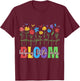 NICU Helping Little Ones Bloom T-Shirt - T-Shirt | Maroon