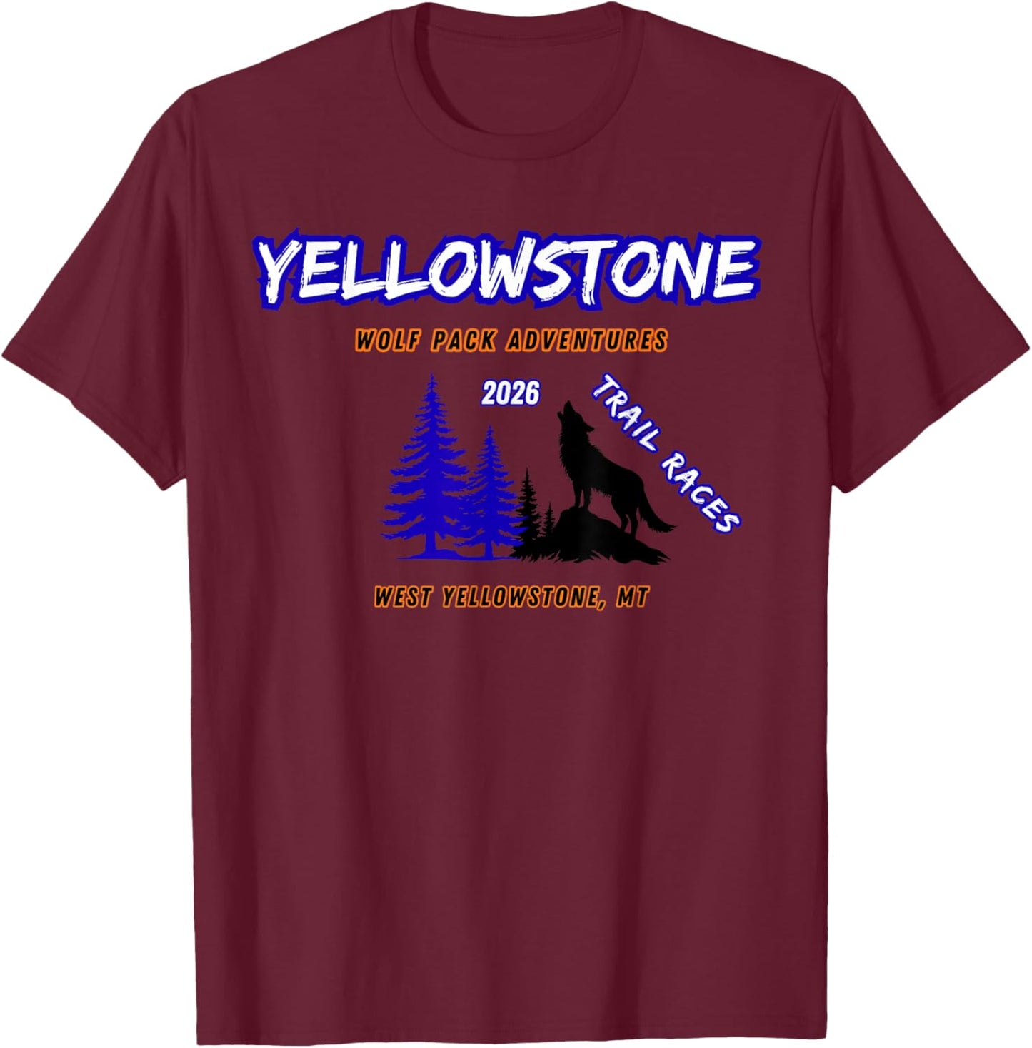 Running Challenge T-Shirt - T-Shirt | Maroon
