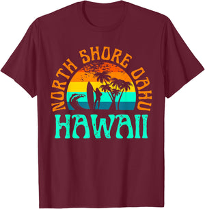 North Shore T-Shirt - T-Shirt | Maroon