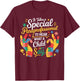 Special Paraprofessional Autism Awareness Teacher Autism T-Shirt - T-Shirt | Maroon