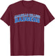 Amarillo College Apparel Sports Fan T-Shirt - T-Shirt | Maroon