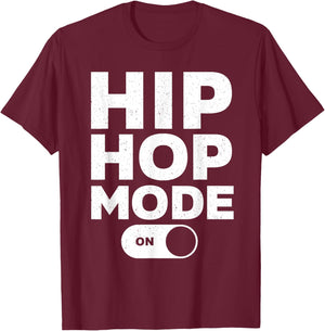 Funny Hip Hop Design Women 90s Hip Hop Dance Lovers T-Shirt - T-Shirt | Maroon