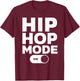 Funny Hip Hop Design Women 90s Hip Hop Dance Lovers T-Shirt - T-Shirt | Maroon