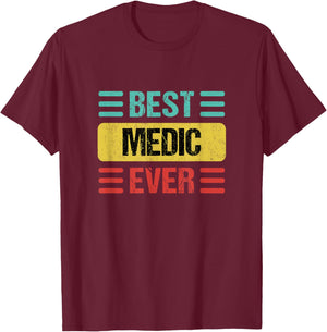 Medic T-Shirt - T-Shirt | Maroon