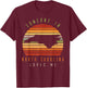 Someone In North Carolina Loves Me Vintage State Retro T-Shirt - T-Shirt | Maroon