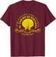 The Way of Saint James "Buen Camino" El Camino de Santiago T-Shirt - T-Shirt | Maroon