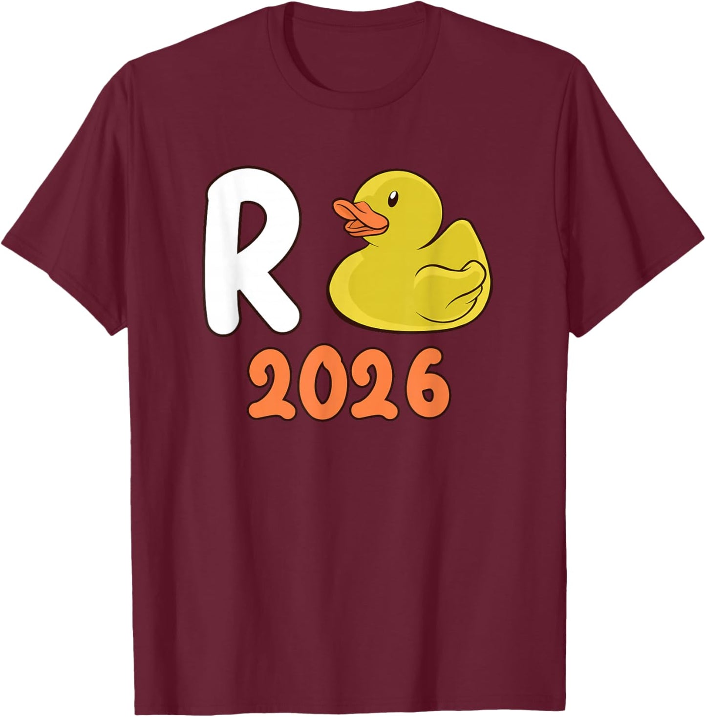 Rente 2026 Duck - Rentner 2026 - Retirement Retirement T-Shirt - T-Shirt | Maroon