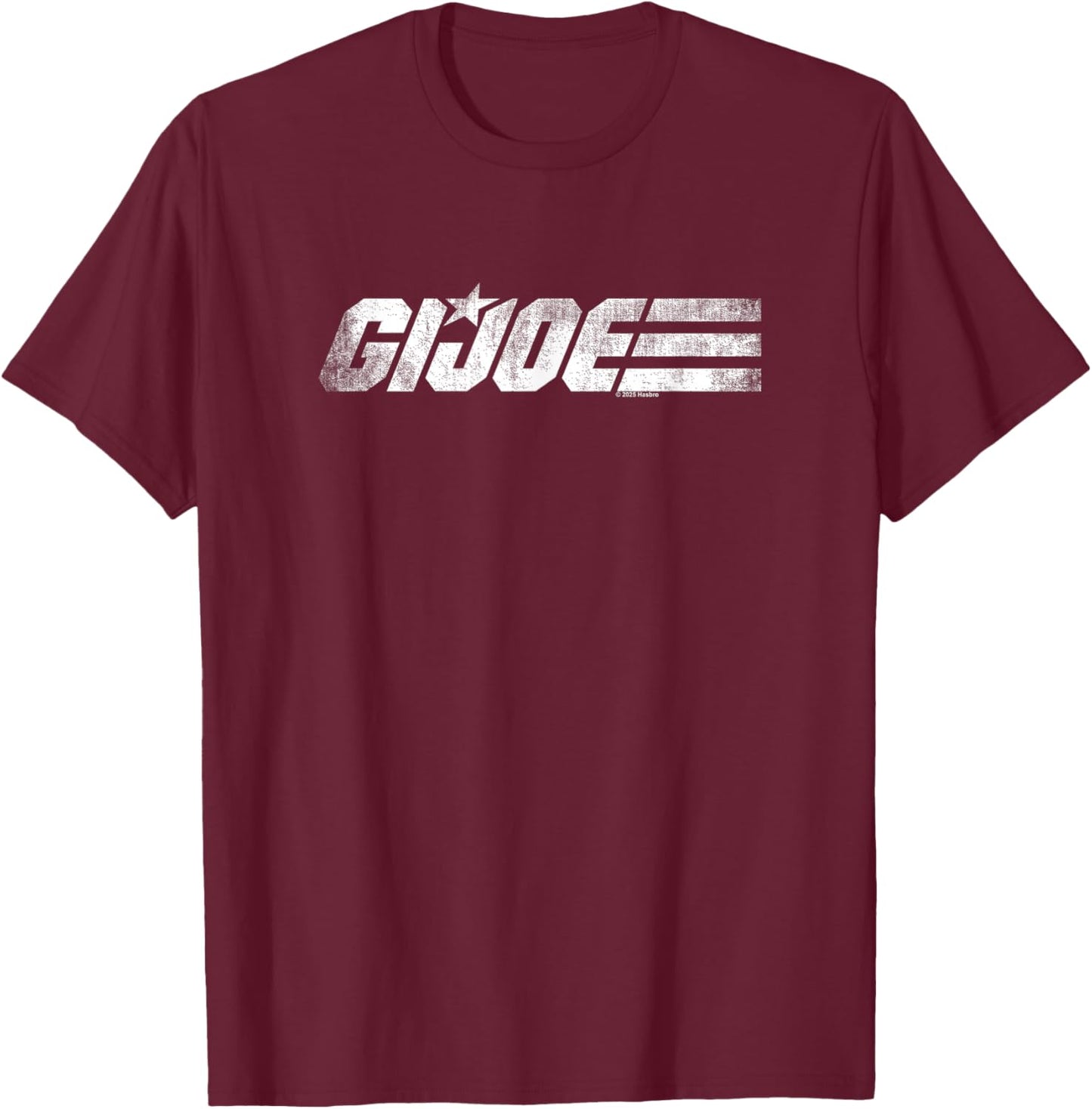 G.I. Joe Mono Logo T-Shirt - T-Shirt | Maroon