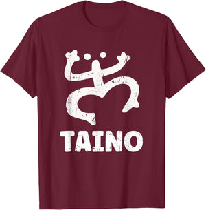 Coqui Taino Puerto Rico Frog Boricua T-Shirt - T-Shirt | Maroon