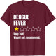 Dengue Fever Awareness Warrior Support T-Shirt - T-Shirt | Maroon