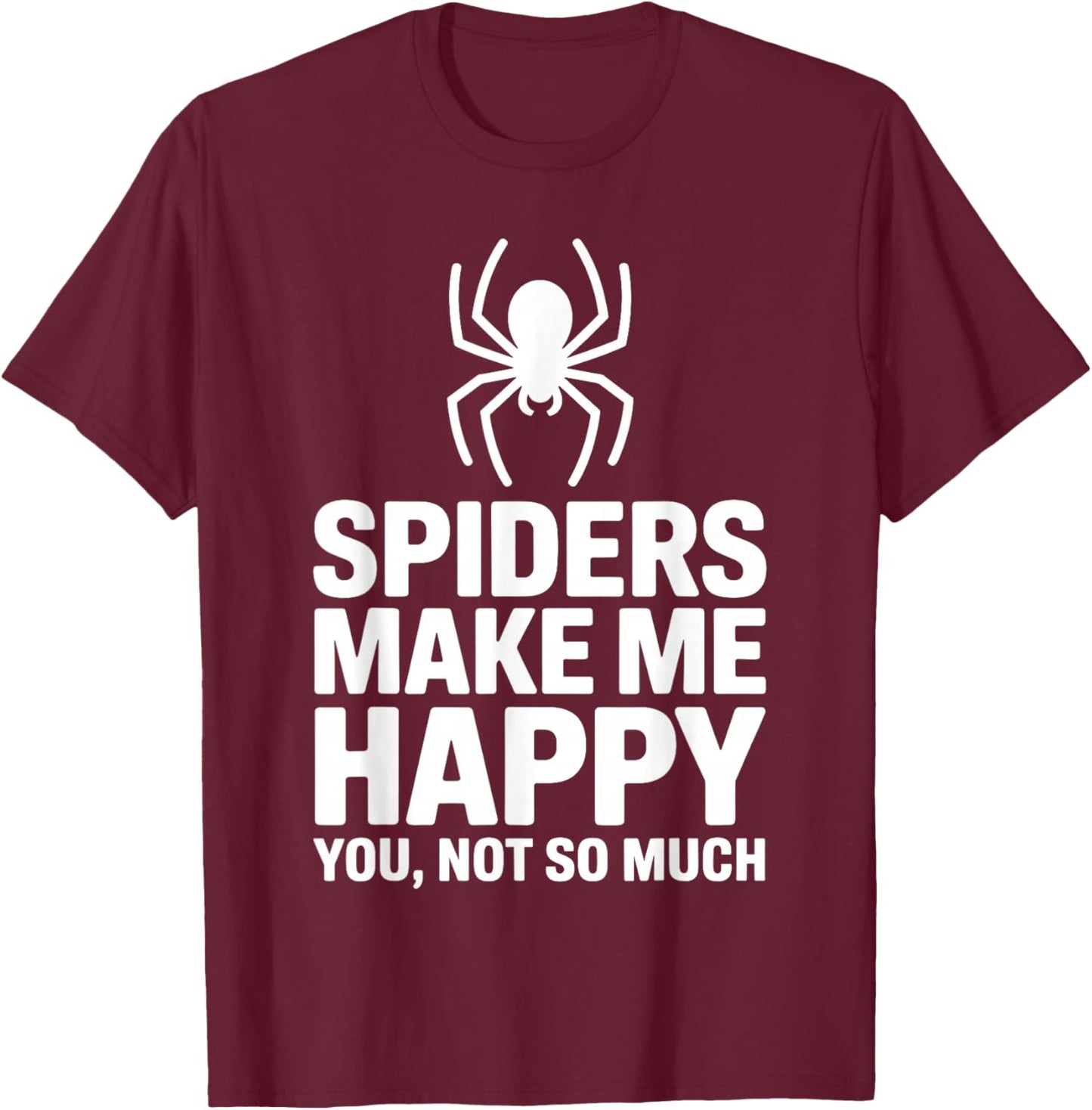 Spider Art Women Insect Spiderweb Tarantula Spider T-Shirt - T-Shirt | Maroon