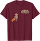 Baby Monkey Punch T-Shirt - T-Shirt | Maroon